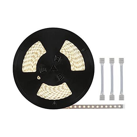 Paulmann 71042 Espansione striscia LED con spina 24 V 20 m Bianco caldo 20 m (1/4)