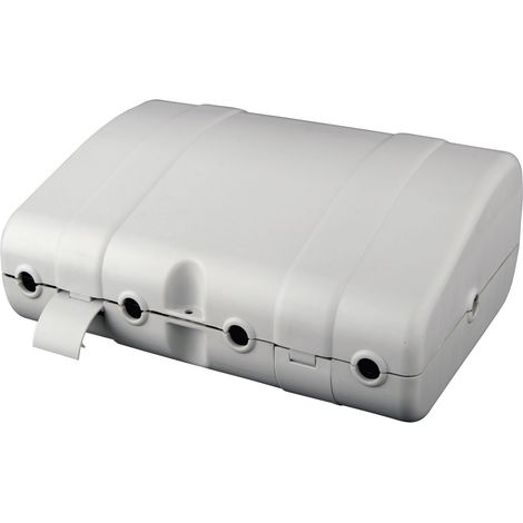 REV Safe-Box 6-fach Kunststoff grau