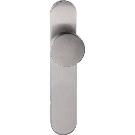 Manillón acero inoxidable pomo plano 008 ovalada 222mm (1/2)