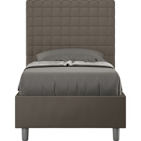 Letto Singolo 80x190 cm Senza Rete Sunny Cappuccino (1/5)