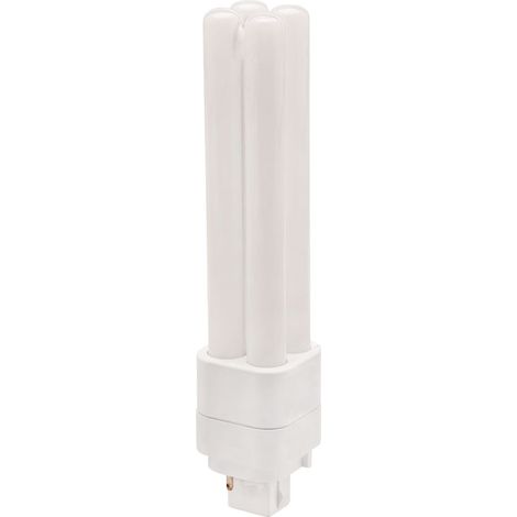 Lámpara led rl-duo26 840/g24d/g24q em 4000k 10w 3,4 x 3,4 x 16,4 cm