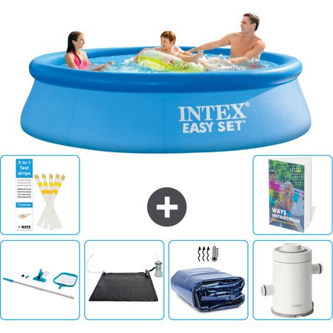 Intex Piscine Easy Set Ronde - 305x76 cm - 7-pièces S61 (1/5)