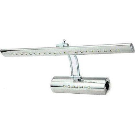 Aplique Led TAX para espejos y cuadros, 40cm, 5W, Blanco neutro (1/4)