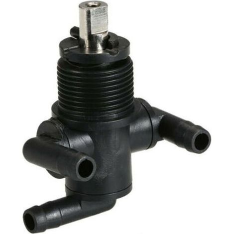 Vanne d'arrêt de carburant 3 voies Petcock pour Polaris 7052161 Sportsman 335 400 500 (1/5)