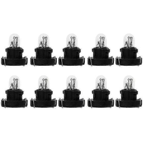 Ampoules pour tableau de bord intérieur auto T3 12V 1,2W (lot de 10) pour Honda Alpha