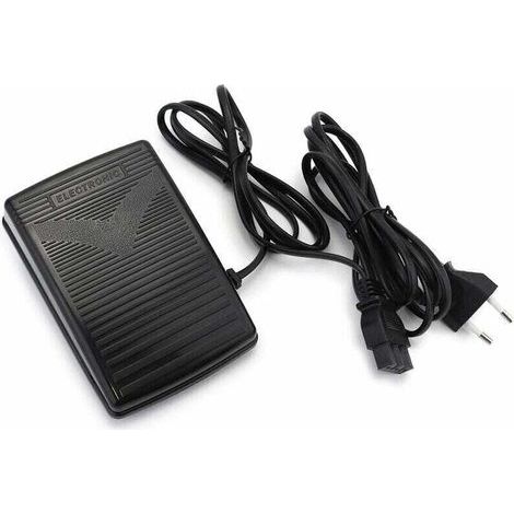 1pc Pedal für Nähmaschine, für die meisten Nähmaschinen, 200-240V (1/4)