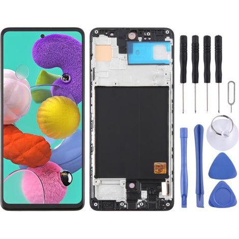 Compatible with the 6.43-inch OLED screen with frame of the Samsung Galaxy A51 4G SM-A515F. (1/4)