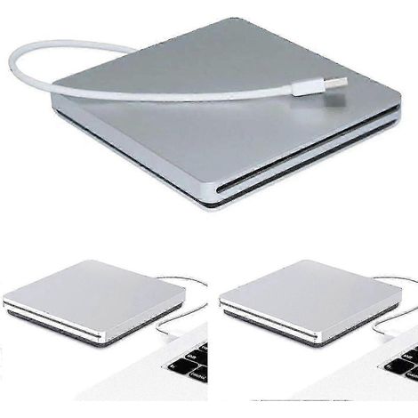 Lecteur/graveur CD/DVD externe USB pour Apple Pro Air Mac PC portable Macbook
