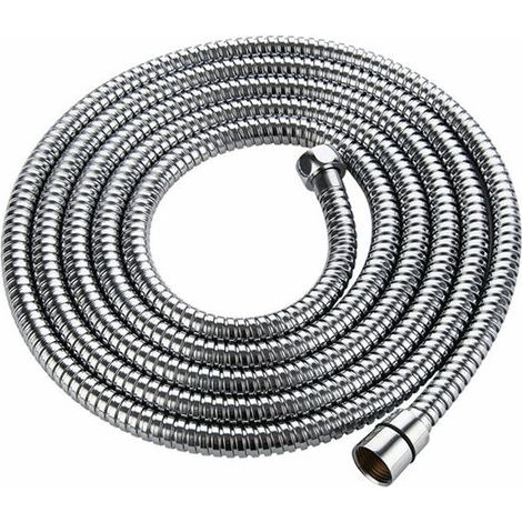 Flexible de douche universel inox anti-torsion anti-explosion flexible de douche 3m