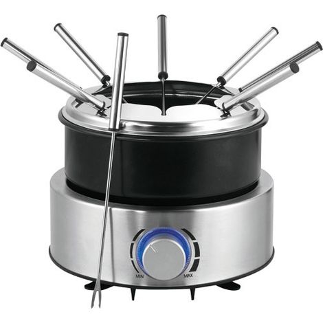 Appareil à fondue 8 personnes - Kitchen Studio - KS.FOND8800IX (1/3)