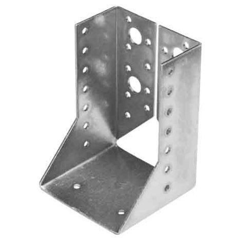 SUPPORTO PER TRAVI TIPO CHIUSO 90x145 mm