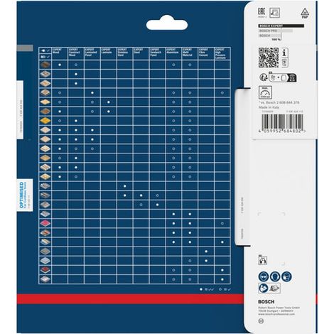 Bosch EXPERT Kreissägeblatt Wood, 184x20 mm, Z24