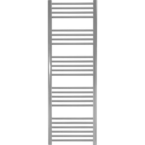 RADOX Sèche-serviette à eau chaude mural - Celsius chrome - 1470 x 500 mm - 24 tubes - 535 W (1/3)