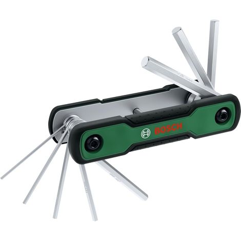 8-in-1 Folding Hex Key Set (1/5)