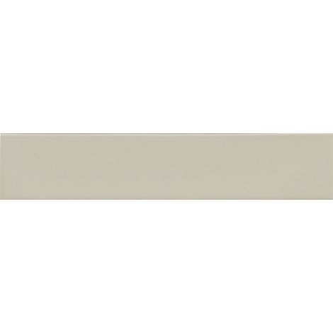 Carrelage sol / mur brique effet béton beige mate 6x30 cm WADI BEIGE (vendu par boite de 0,50m2) (1/4)