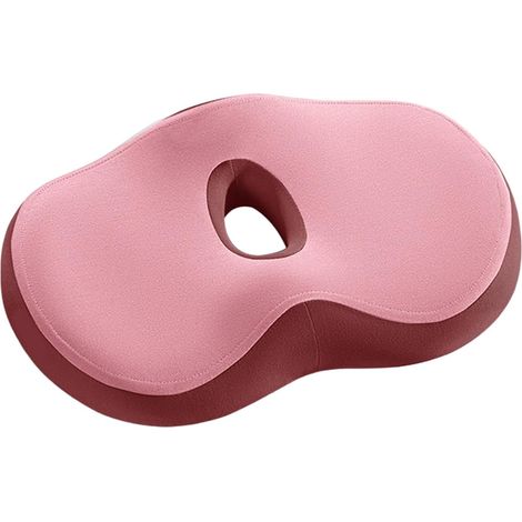 Coussin orthopédique en forme de donut pour coccyx - Soulagement (1/5)