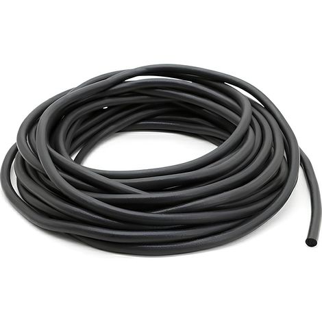 Sealing Cord for Seals, Diameter 3 mm, Diameter 5 m, Filling Cord for Concrete Grouts and Crevices Black (1/5)