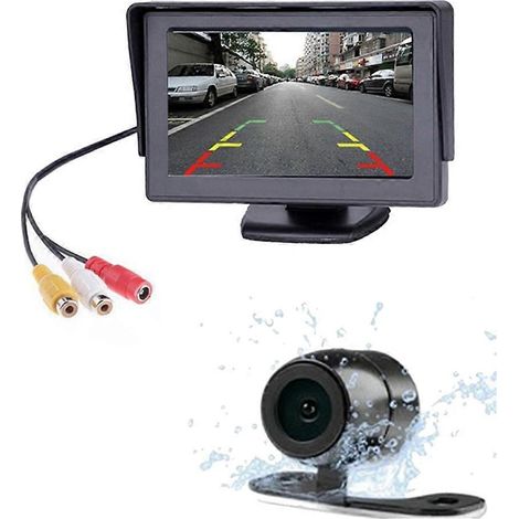 Rückfahrkamera für Autos mit 4,3-Zoll-Bildschirm (CST-918) (1/5)