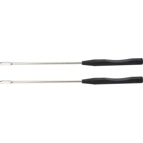 Lot de 2 tiges d'inoculation pour laboratoire, accessoire de microbiologie pour culture bactérienne et expériences scientifiques. (1/5)
