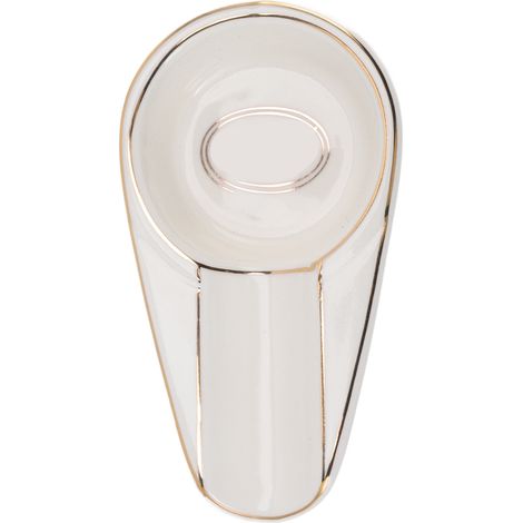 Cendrier en céramique pour cigarettes, cendrier design pour accessoires, décoration salon et bureau, fumeur, type 2