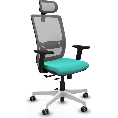 Bürostuhl piqueras y crespo Haches schwarz Schaumstoff hochdicht (1/2)