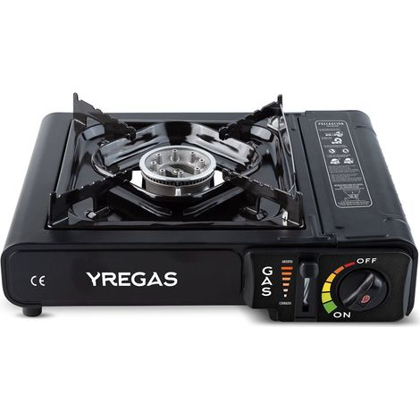 Fornello portatile Yregas 1 fuoco
