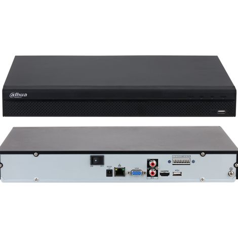 Dahua Nvr Registratore 32Ch Lite AI NVR4232-4KS3