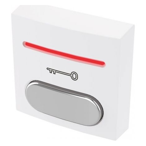 Bouton poussoir PBAL1 à led blanche et verte sans buzzer boîtier ABS - SEWOSY (1/2)