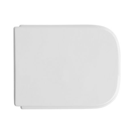 SEDILE WC PER AZZURRA VASO IRIS FORMA 8 Bianco DH (1/5)