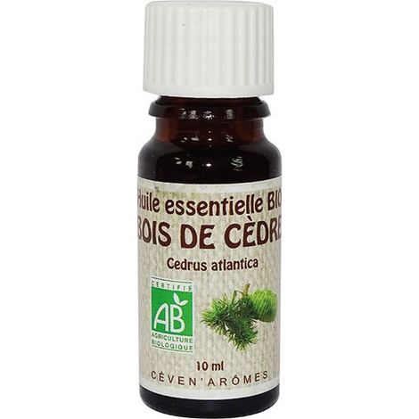 Aceite Esencial de Madera de Cedro Orgánico 10ml - Ceven Aromes