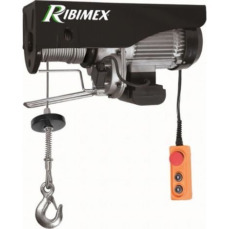 argano con blocco di puleggia - PE495/990C - Ribimex