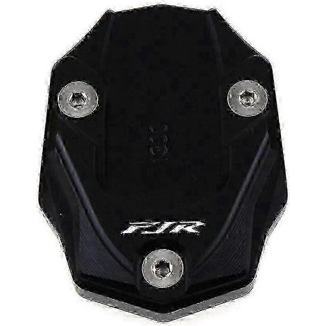 Für Yamaha FJR1300 FJR 1300 FJR 2001 - 2019 2018 Motorradzubehör Seitenständer Fußständer Vergrößerte Verlängerung Ablage (Schwarz) (1/5)