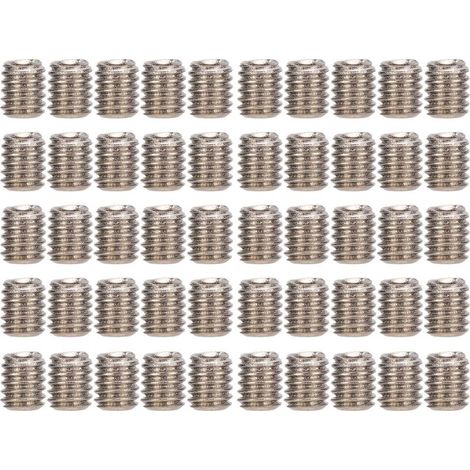 50Pcs Vis sans tête inox M2.5x3 (1/5)