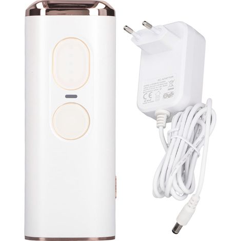Épilateur à lumière pulsée IPL 999900 flashs, épilation indolore corps entier, rasoir électrique femme 100‑240V, machine sans douleur. (1/5)