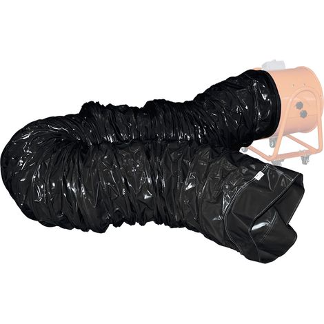 Splus - Gaine de soufflage PVC renforcée Diam 52 cm L. 10 m pour extracteur VR 50 PRO