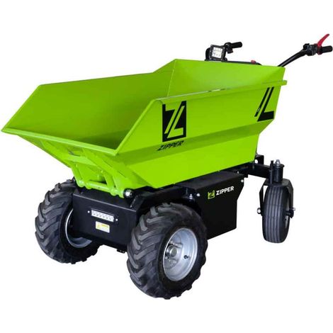Zipper Akku-Dumper ZI-ED500 48 V 1 kW 500 kg Nutzlast Dumper