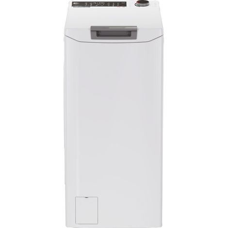 Hoover H-WASH 500 THOS476TM5-S lavatrice Caricamento dall'alto 7 kg 1400 Giri/min Bianco