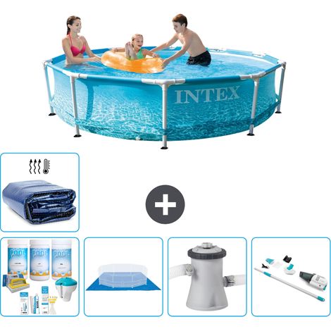 Intex Piscine Tubulaire Ronde - 305x76 cm - 6-pièces  S20363 (1/5)