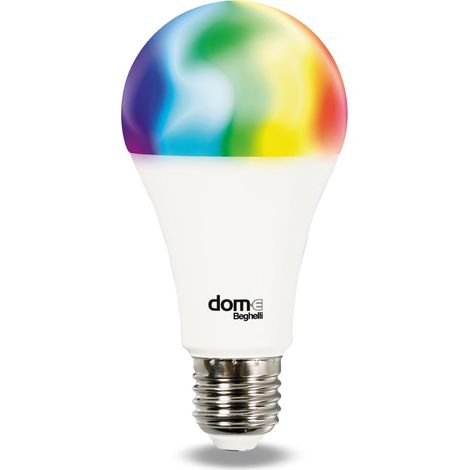Lampada Smart Wifi LED Goccia Dome Rgb+w Dynamic E27 14 W 2700 a 6500 °k (1/5)