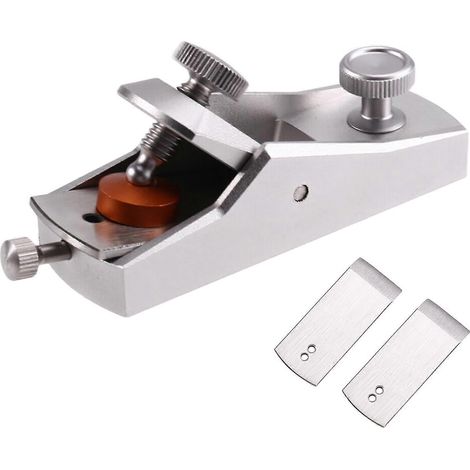 Rabot plat pour le travail du bois, mini rabot européen pour ornements, rabot à main, rabot de finition pour le chant du bois, outils de menuisier (1/4)