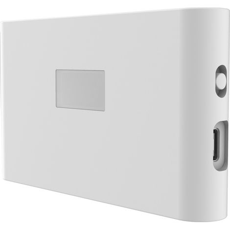Veilleuse Rechargeable - Capteur De Mouvement Et Fonction Crépuscule-Aube - Lumière Chaude 2700 K - Installation Sans Fil - 1 Pièce (1/5)