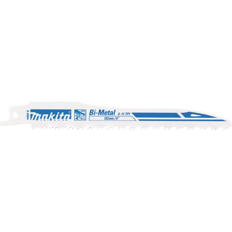 Lames scie sabre Makita Super Express BiM B-05044-2 152 mm 2 unités