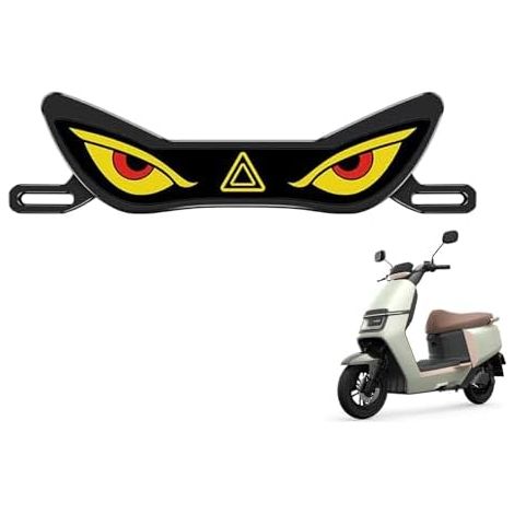 Feu arrière de moto étanche en forme d'œil Clignotants LED pour motos de route, de nuit, de tourisme, tout-terrain et fêtes d'anniversaire (1/5)