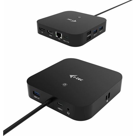 USB-C HDMI DP Docking Station with Power Delivery 100 W (1/5)