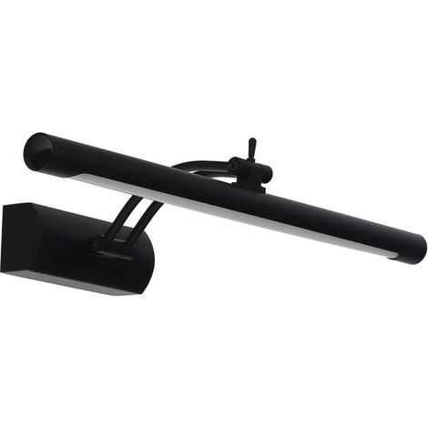 Applique pour miroir de salle de bain interrupteur intégré ANKA-8 LED 8W 570lm 4200K IP45 noir HOROZ (1/5)