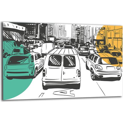 PLAQUE DE PROTECTION EN VERRE POUR CUISINIÈRE 80x52 CITY (1/5)