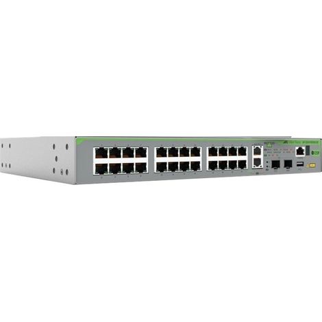 Allied Telesis AT-GS970EMX/28-50 switch Gestionado L3 Gigabit Ethernet (10/100/1000) Gris