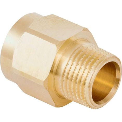 Geberit Mepla Übergang mit Außengewinde MF 1/2" und Innengewinde, 632.006.00.1 (1/5)