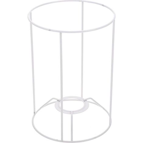 Cadre D'Abat-Jour En MéTal Pour Diy Support Abat-Jour Conique Et Pendentif Structure Robuste Pour Lampe De Table Lustre Et Plafond Accessoire De Bricolage Lumineux (1/5)