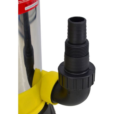 POMPA AWTOOLS INOX PER ACQUE SPORCHE CON GALLEGGIANTE 750W Q1DP (1/3)